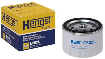 HENGST - Luftfilter E602L - Luft-Anschraubfilter für KFZ | Hochwertiger Motorluftfilter für Otto- oder Dieselmotor - Schutz für Motoren - Wasserbeständig
