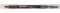 MAYBELLINE - Eye Studio Brow Precise Shaping Pencil 260 Deep Brown - 0.02 oz. (600 mg)
