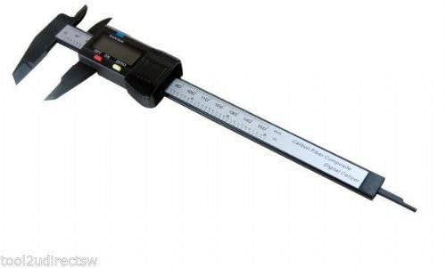VEWERK BY BERGEN 6/150mm Digital LCD Vernier Caliper B2586