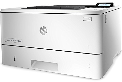 HP LaserJet Pro M402dn (C5F94A) Laserdrucker weiß + HP 26 Toner (schwarz)