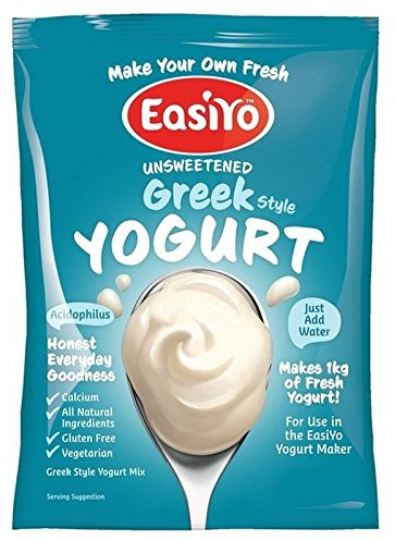 Easiyo Griechischer Joghurt-Mix 170G - Packung mit 2