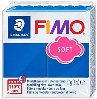 STAEDTLER Fimo Soft Pacific Blue 57g