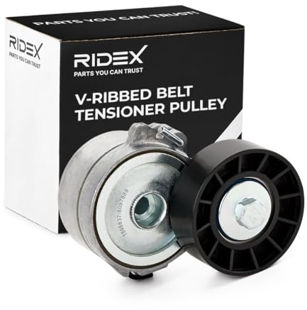 RIDEX 310T0016 Spannrolle Keilrippenriemen Kompatibel mit FORD Focus II Schrägheck DA, HCP, DP 1318336 1611424380 30650927