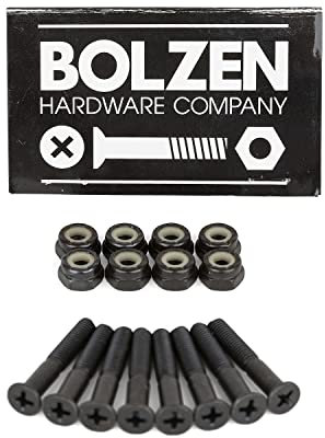 Bolzen Nuts n Bolts 1.25 Zoll Skateboard Schrauben Montage Satz Senkkopf Kreuz