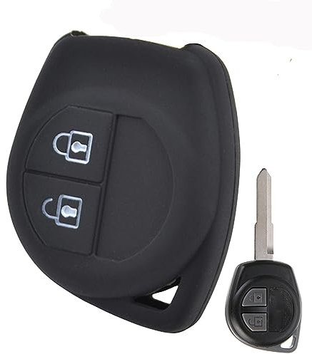 Silikon-Autoschlüssel-Schutzhülle für Suzuki Celerio Liana Swift Splash Alto Vitara Ignis SX4 Wagon-R
