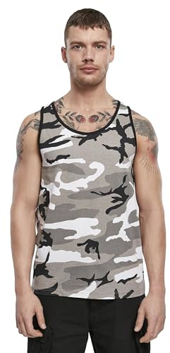 Brandit Tank Top, Farbe: urban, Größe: L