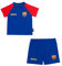 FC Barcelone Ensemble bébé T-Shirt + Short Barca - Collection Officielle 12 Mois