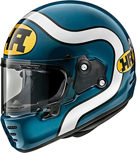Arai Concept-X HA Helm, blau/weiß, XS (53/54)
