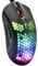 MAMBASNAKE Kabelgebundene leichte Gaming-Maus 65G, 26 RGB-beleuchtete USB-Gaming-Mäuse und 7 programmierbare Tasten, 12000 DPI, mit ultraleichter Honeycomb Shell Modell O für PC-Spieler, Xbox, PS4