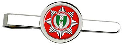Giftshop UK Kesteven Feuerwehr Krawatte Clip