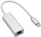 zdyCGTime Câble Type-c mâle vers RJ45 Femelle Gigabit Ethernet,convertisseur LAN réseau USB-C,Prise en Charge 10/100/1000Mbps.Compatible avec Windows,Switch,Android et Autres systèmes.(23cm/1Pièce)
