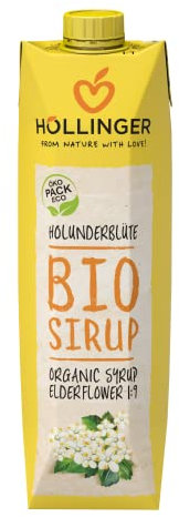 Höllinger Bio Holunderblütensirup, 1000 ml