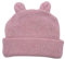 Dalle Piane Cashmere - Neugeborenen Mütze 100% Kaschmir - Farbe: Rosa