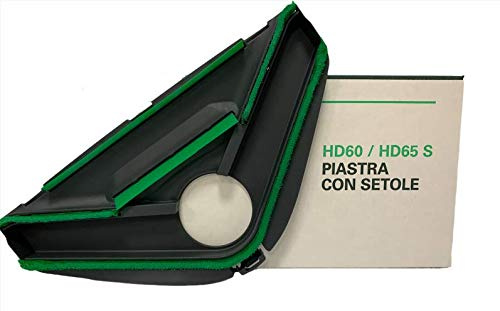 Plancha con cerdas originales HD60/HD65 S para Vorwerk Folleto VK200 y VK200S.
