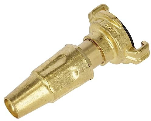 Kerbl 292101 Spritzdüse mit Schnell Kupplung, Größe 3/4, 60 Stück