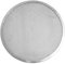 FM PROFESSIONAL Bandeja de horno en aluminio redonda perforada o retina redonda para hornear pizzas, enfriar repostería y descongelar alimentos, 33x33x0,3cm, 1ud.