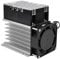 Halbleiterregler, AC380V 3-Phasen-Thyristor-Temperatur-Spannungs-Dimm-Steuergerät(TSR-80WA-H, with radiator)