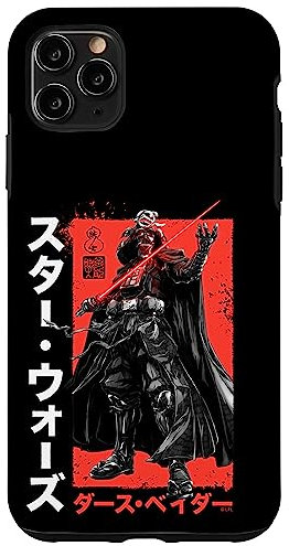 iPhone 11 Pro Max Star Wars Visions Darth Vader Samurai Box Up Case