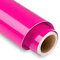 Cyclamen Permanent Vinyl for Cricut - 12 x 5FT Fuschia Pink Cricut Vinyl Roll, Outdoor Self Adhesive Vinyl Roll for Decor Sticker, Party Decoration