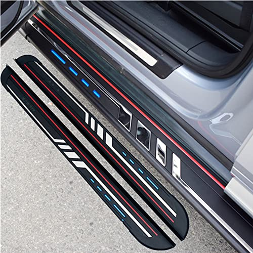 Marchepied pour Audi Q7 2006–2015 Plate-forme latérale Nerf Bar 2 pièces pédales escaliers latéraux