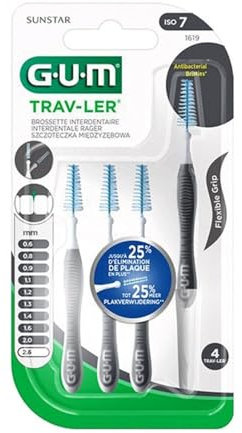 Gum Trav-Ler brossette interdentaire 2,6 mm 4 unités