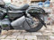 ORLETANOS Seitentasche EOS Blackline kompatibel mit Harley Davidson Sportster Forty-Eight Super Low Roadster XL Custom Biker Gepäcktasche Koffer Chopper