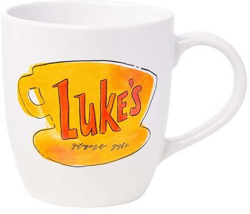 Silver Buffalo Gilmore Girls Lukes 18 oz Ceramic Mug