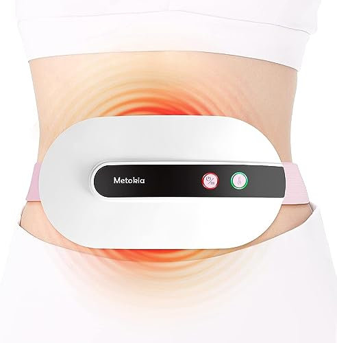 Wärmegürtel Periode - Elektrischer Menstruations Wärmegürtel, Perioden Wärmegürtel, Menstruationspad, Heating Pad for Period Cramps Regelschmerzen, Rückenwärmer, Unterleibschmerzen, Menstrual Relax