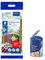 Staedtler Buntstifte Noris Colour 12 Stück, rutschfeste Soft-Oberfläche, hohe Bruchfestigkeit, Bonuspack mit Radierer, Bleistift und Doppelspitzdose