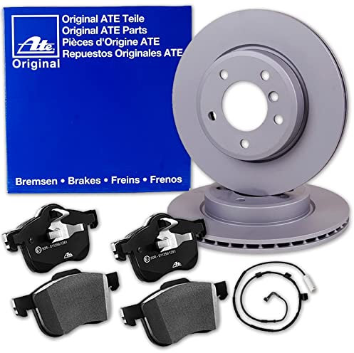 Bremsenset ATE Bremsscheiben 300mm ATE Bremsbeläge vorne + Warnkontakt