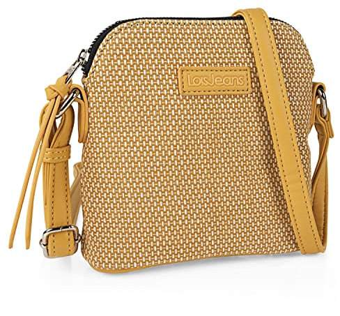 Lois Bartlett, Minibolso para Mujer, Mostaza, Talla única