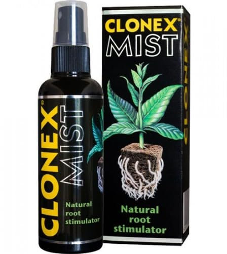 GROWMANIA Clonex Mist 750ml + Bisturí de Regalo - Activador de Raíces Natural - Enraizamiento para esquejes - Ayuda al crecimiento de Raíces Plantas y Cultivos