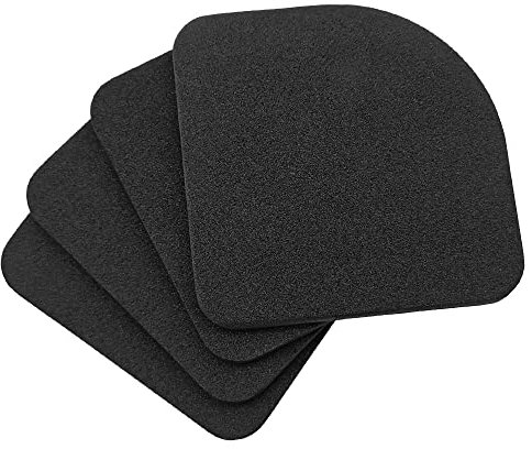 YDHfdc Tappetino Antivibrazione Universale Pads 16 Pcs Fonoassorbente Lavatrice Pads EVA Antiscivolo Tappetino di Vibrazione per Lavatrici, Asciugatrici, Frigoriferi