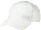 adidas Unisex Metal Badge Lightweight Baseball Cap, White, M