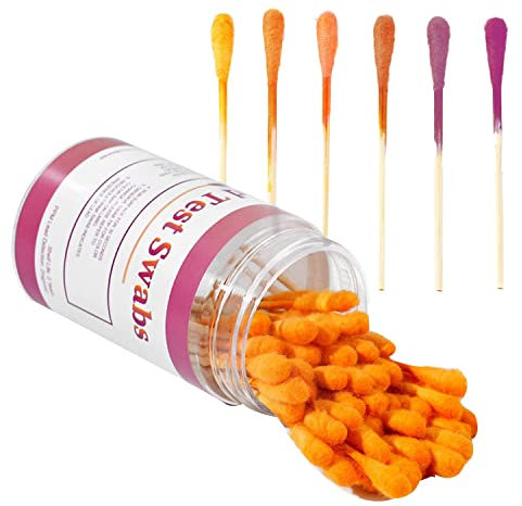 Jojomino Blei-Test-Kit-Tupfer - Blei-Farbtest-Kit, Blei-Test-Tupfer für Den Heimgebrauch, Testergebnisse in 30 Sekunden (60 StüCk)