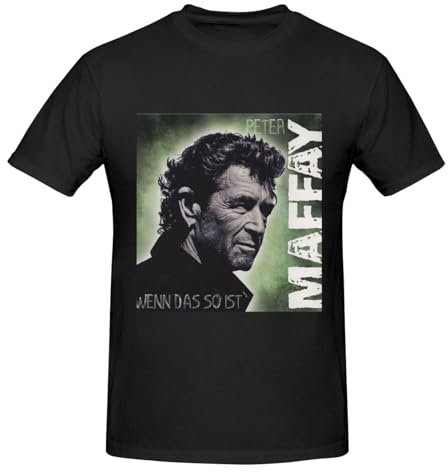 Peter German Maffay Herren Essentials T-Shirt Pack, Herren Basic Kurzarm T-Shirts Rundhals Baumwolle T-Shirts für Herren
