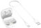 Bianco Senza Fili Bluetooth Cuffie Scatola di Ricarica per Samsung Galaxy Buds 2 Auricolari