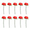 Opexicos Faltbare Rosen/Rosen, Zaubertricks, Blume, Nahaufnahmen, Bühne, Straßenzauber, 10 Stück