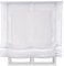 STORESDECO - Store Bateau sans Tige, Store Romain Transparent pour Fenêtres | Dream Blanc Uni, 90 cm x 175 cm