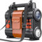 BROWEY Centrale elettrica portatile 300 W (picco 600 W) 288 Wh LiFePO4 batteria di riserva, generatore solare super silenzioso, USB-C PD100W, uscita onda sinusoidale pura, per CPAP campeggio