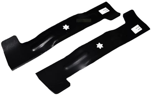 perfektGarten 2 X 46 cm Rasenmähermesser kompatibel mit Blisar GE 130 140 175 / GE130 GE140 GE175 Serie