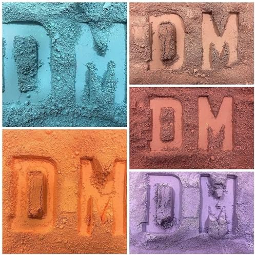 DALTON MANOR POWDER PAINT - 5 X 100GM - NON STANDARD COLOURS - MADE IN UK -EN CERTIFIED