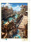 CALVENDO Puzzle Die Ebenenstadt im Anime Manga Style | 2000 Teile Lege-Größe 67 x 90 cm Foto-Puzzle für glückliche Stunden
