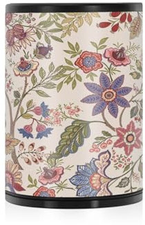 Einzigartiger Aschenbecher für Zigaretten, Fantasie-Blumen, Retro, Vintage, Beige, Butt Dosen, Zigarettenbehälter, winddicht, Aschenbecher, Auto, Becherhalter, Terrasse, Küche, Büro