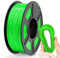 TECBEARS TPU Filament 1.75mm 1KG Grün, TPU 95A 3D Drucker Filament, Flexible Filament TPU, Maßgenauigkeit +/- 0,03, 1kg 1 Spule, Grün