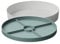 Jellystone Designs, Bandeja de juego Tray Play 2 en 1 con tapa, juego sensorial para niños a partir de 3 años, fibra de bambú y melamina, color salvia, 35,5 x 6 cm