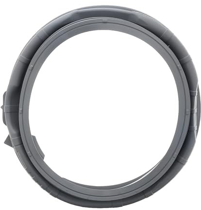 Masterpart Grey Rubber Door Seal Gasket Compatible With Samsung WF70, WF80, WW70, WW80 Washing Machines