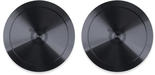 1-Paar Metall Magnet Seitenabdeckungen Magnet Abdeckung Kompatibel für SteelSeries Arctis Nova Pro Gaming Headset