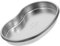 Genérico bandeja de acero inoxidable bandeja para instrumental bandeja de acero inoxidable bandeja curva bandeja de dentista bandeja de suministros de instrumentos Silver