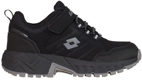 Lotto Stylecode: 2600341T Ketcham Low Tex T Unisex Kids Sneaker Black/Grey Größe: 39